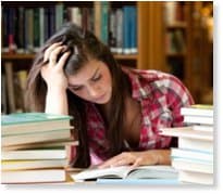 Ansia e stress da esami: i rimedi