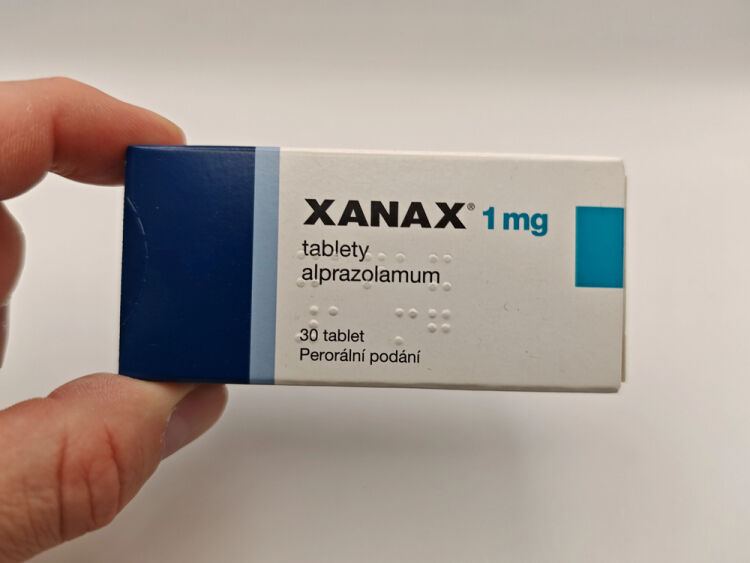 xanax psicofarmaco ansiolitico