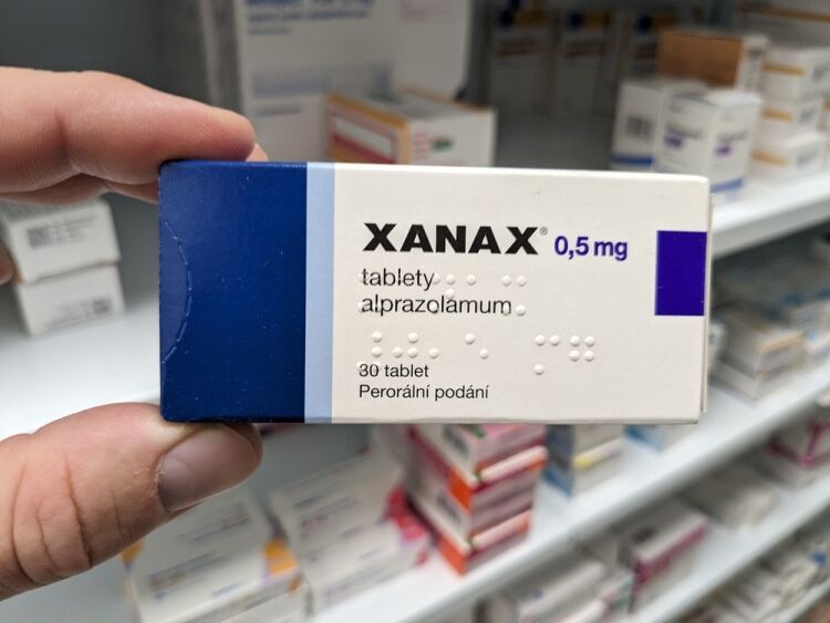 xanax psicofarmaco ansiolitico