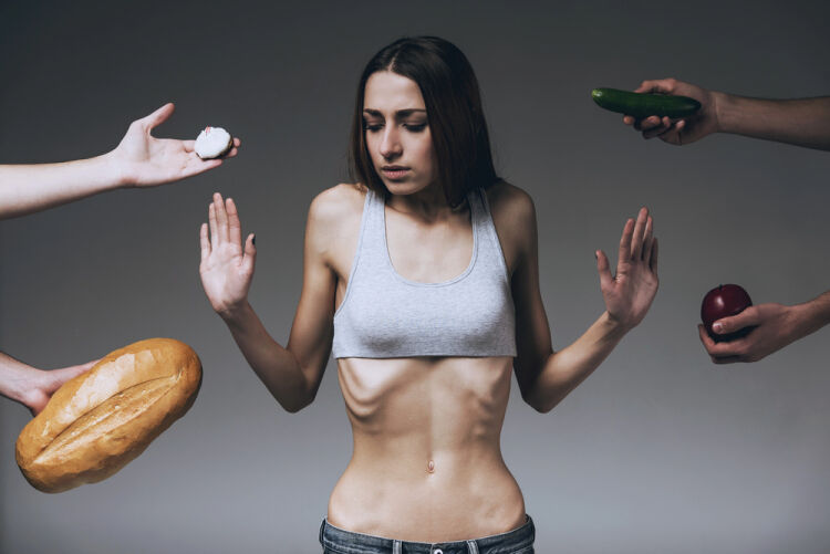 Anoressia: il significato psicologico del rifiuto del cibo