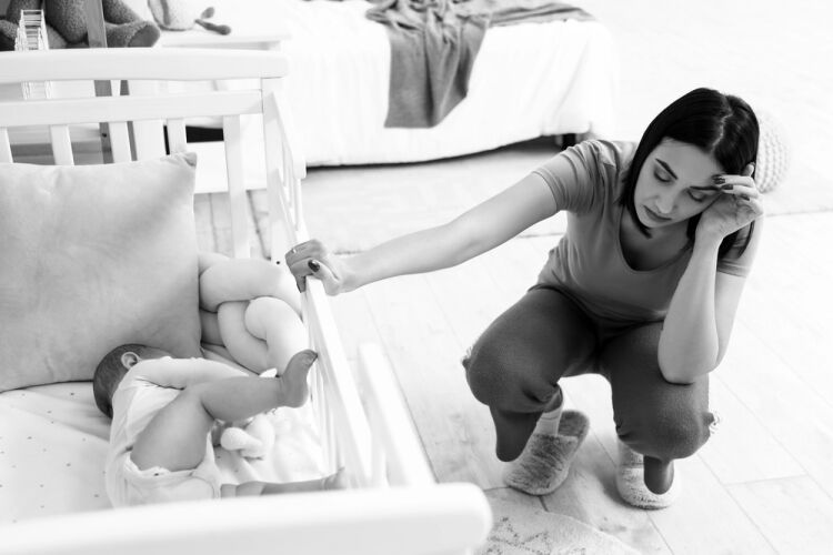 Depressione post-partum: segnali da non ignorare