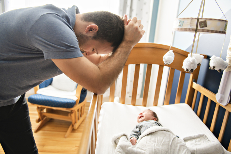 depressione post-partum paterna