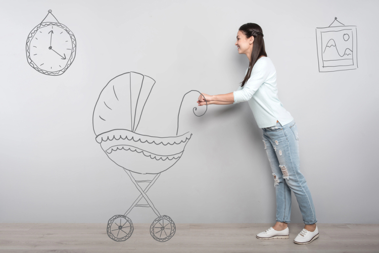 diventare mamma