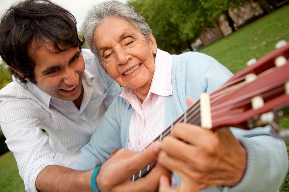 Quella musica nel crepuscolo. Musicoterapia e Alzheimer