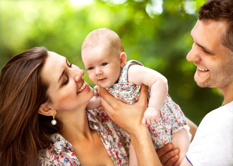 Il bebè tra me e te: la vita di coppia dopo l'arrivo di un figlio