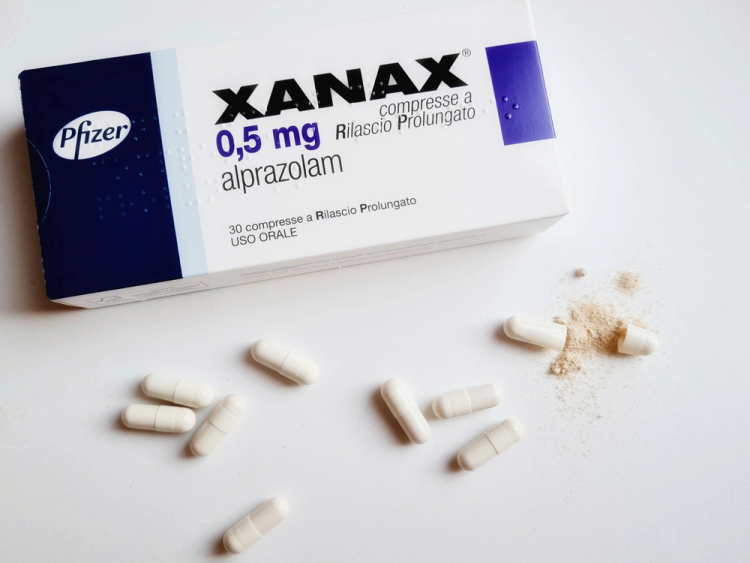 xanax psicofarmaco ansiolitico