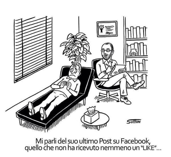 Mi parli del suo ultimo post su Facebook, quello che non ha ricevuto nemmeno un “LIKE”