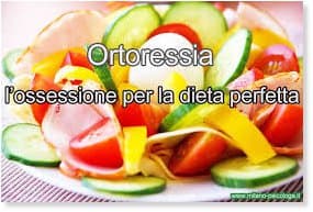 Ortoressia, ovvero l’ossessione del mangiare sano