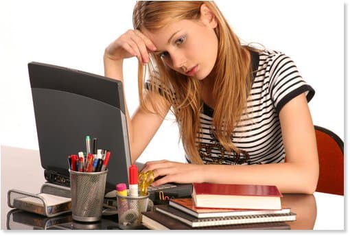 Ansia nell'affrontare gli esami