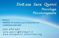 Dott.ssa Sara Querci