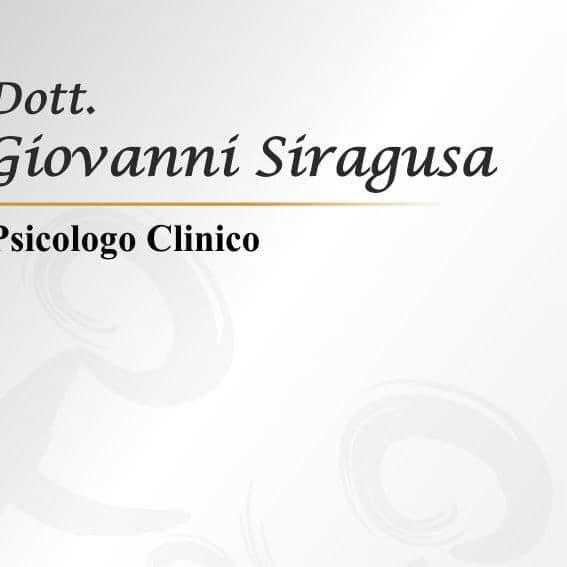 Dott. Giovanni Siragusa
