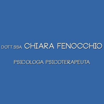 Dott.ssa Chiara Fenocchio Psicologa Psicoterapeuta