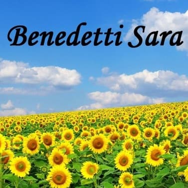 Dott.ssa Sara Benedetti