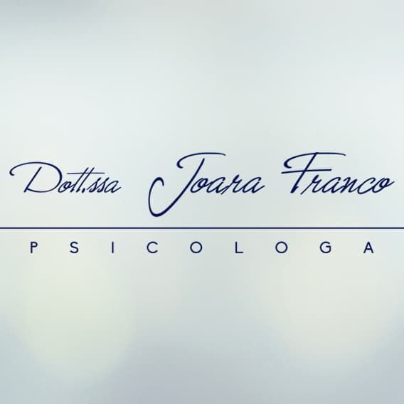 Dott.ssa Joara Franco Psicologa