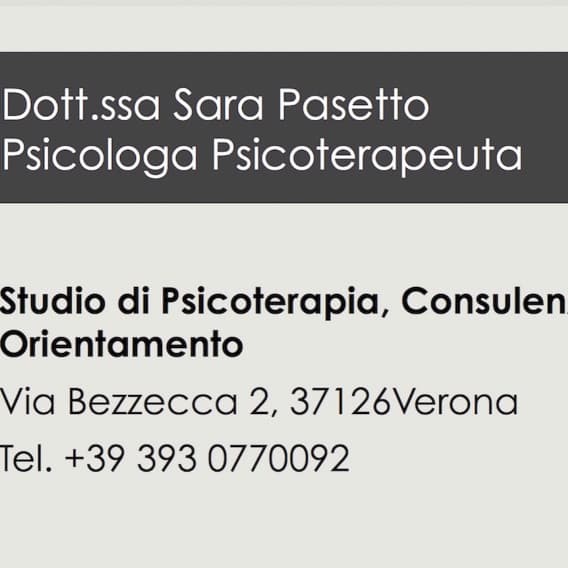 articoli di psicologia di Sara Pasetto
