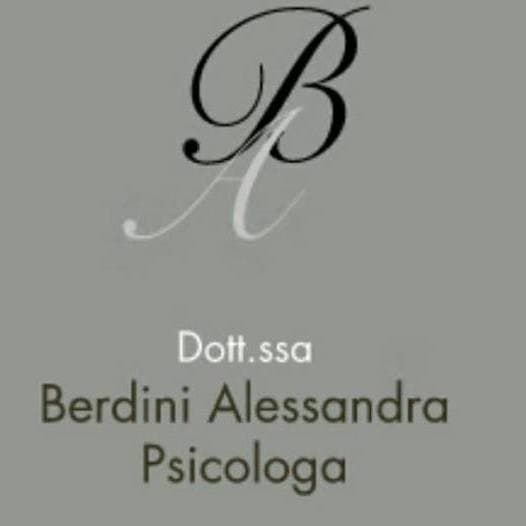 Dott.ssa Alessandra Berdini Psicologa Psicoterapeuta