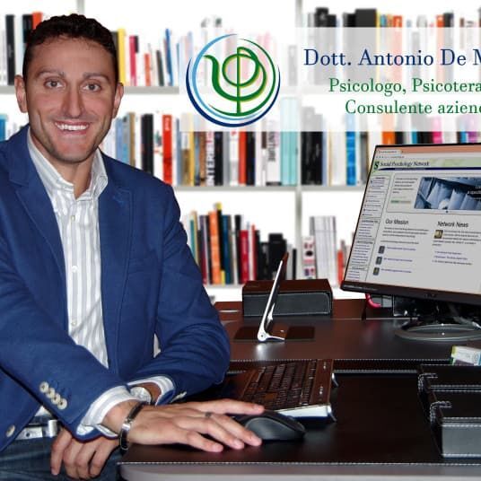 Dott. Antonio De Martino Psicologo Psicoterapeuta