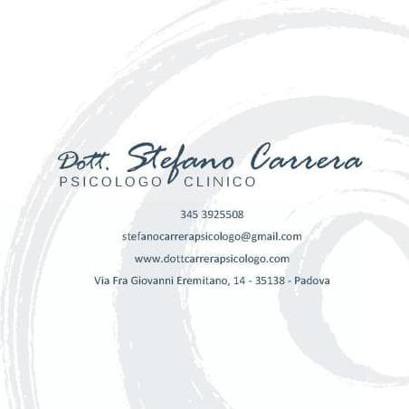 Dott. Stefano Carrera Psicologo Psicoterapeuta