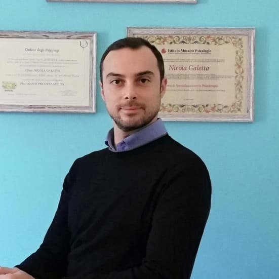 Dott. NICOLA GALETTA Psicologo Psicoterapeuta