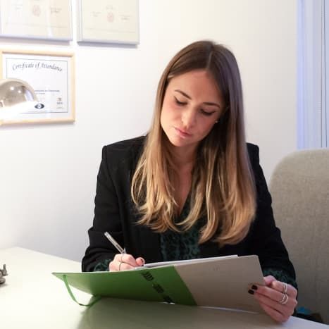 Dott.ssa Giulia Senigaglia Psicologa Psicoterapeuta