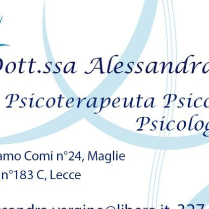 Dott.ssa Alessandra Vergine Psicologa