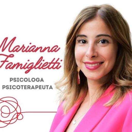 Dott.ssa Marianna Famiglietti Psicologa Psicoterapeuta