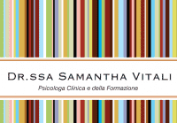 Dott.ssa Samantha Vitali Psicologa