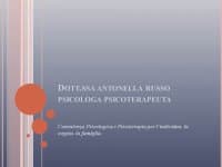 Dott.ssa Antonella Russo Psicologa Psicoterapeuta