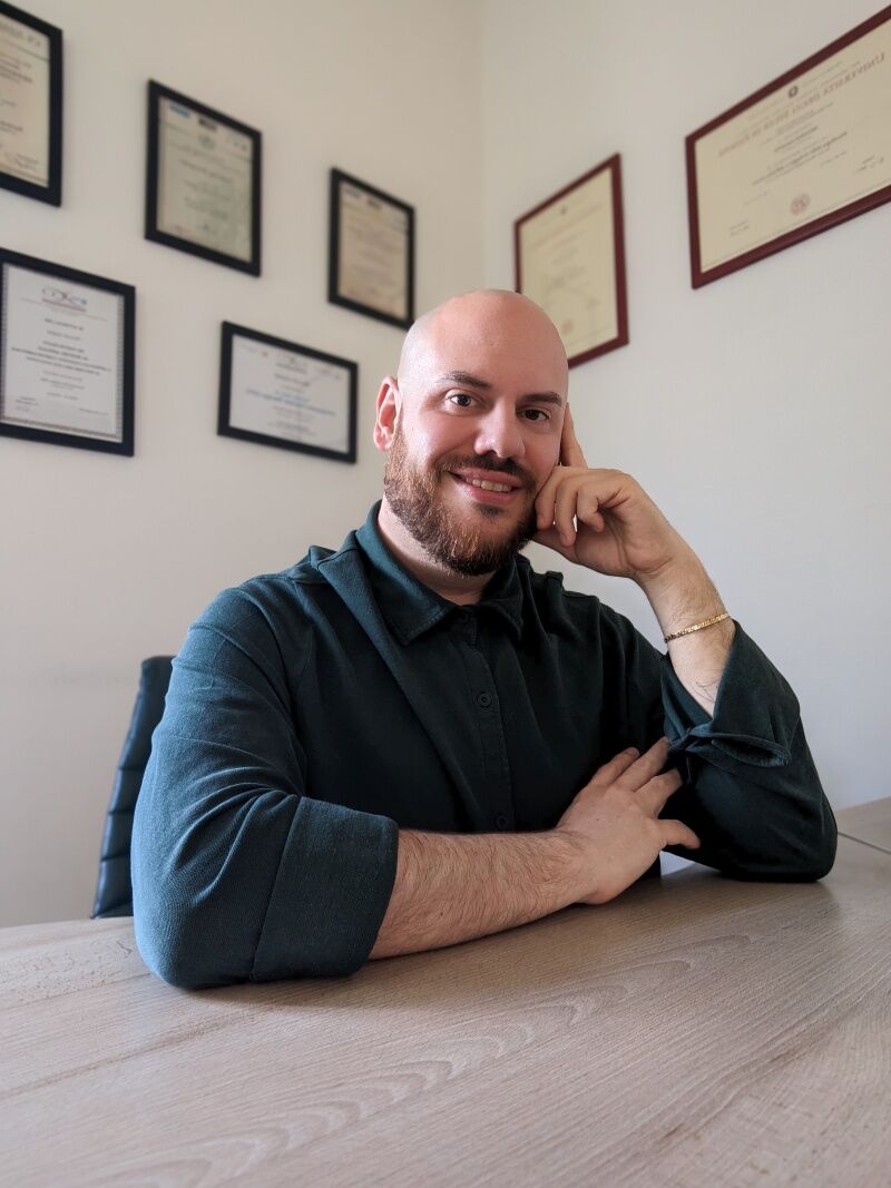Dott. Niccolò Galetti Psicologo Psicoterapeuta Sessuologo