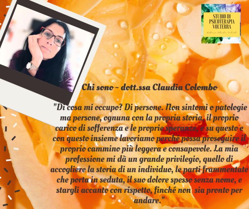 Dott.ssa Claudia Colombo