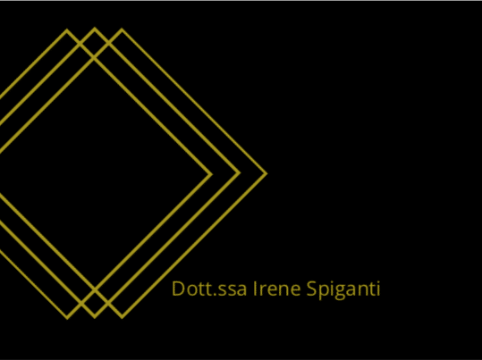 Dott.ssa Irene Spiganti Psicologa Psicoterapeuta